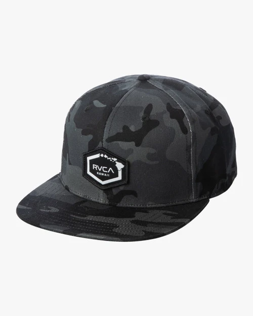 RVCA ISLAND HEX SNAPBACK(EX) 4 RVCA ISLAND HEX SNAPBACK(EX) - Image 2