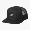 RVCA VA ALL THE WAY TRUCKER (EX) -Board Zone Shop avyha00464 rvca2Cf bkw frt1 56077.1694016135