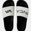 RVCA SPORT SLIDES (EX) -Board Zone Shop avyl100049 rvca2Cf whb frt1 10307.1695245624