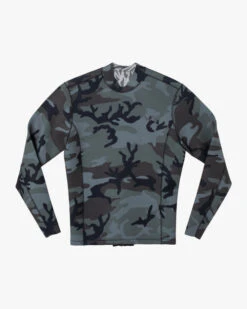 RVCA BALANCE BACK ZIP SURF TOP(EX) -Board Zone Shop avyw800103 rvca2Cf cam frt1 07820.1694016196