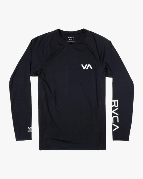 RVCA LONGSLEEVE RASHGUARD(EX) 3 RVCA LONGSLEEVE RASHGUARD(EX)