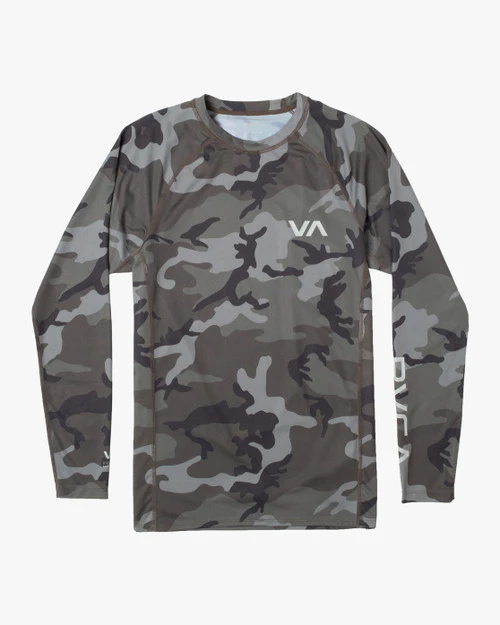 RVCA LONGSLEEVE RASHGUARD(EX) 4 RVCA LONGSLEEVE RASHGUARD(EX) - Image 2