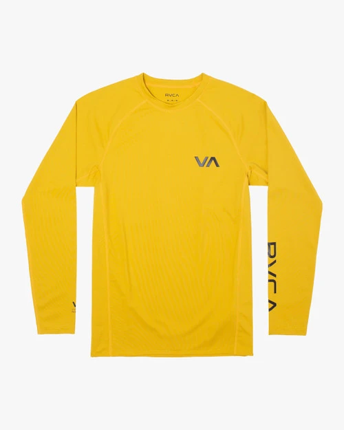 RVCA LONGSLEEVE RASHGUARD(EX) 5 RVCA LONGSLEEVE RASHGUARD(EX) - Image 3