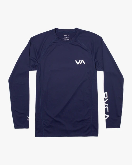 RVCA LONGSLEEVE RASHGUARD(EX) 6 RVCA LONGSLEEVE RASHGUARD(EX) - Image 4
