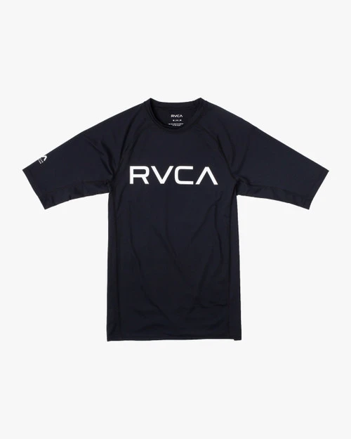 RVCA SHORT SLEEVE RASHGUARD(EX) 3 RVCA SHORT SLEEVE RASHGUARD(EX)