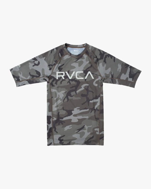 RVCA SHORT SLEEVE RASHGUARD(EX) 4 RVCA SHORT SLEEVE RASHGUARD(EX) - Image 2