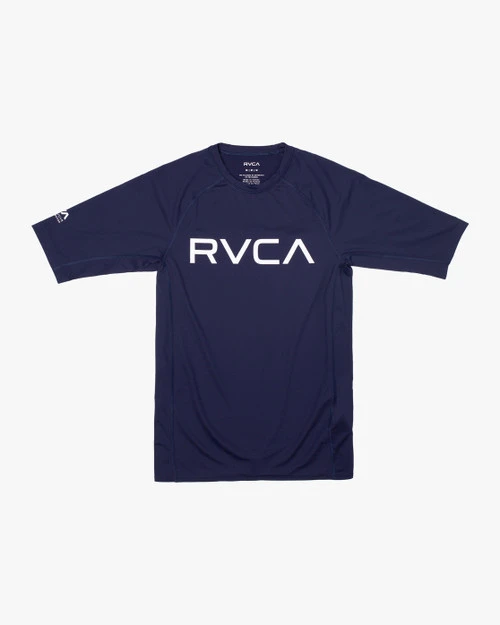 RVCA SHORT SLEEVE RASHGUARD(EX) 5 RVCA SHORT SLEEVE RASHGUARD(EX) - Image 3