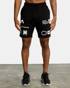 RVCA SPORT SHORT IV 19 (EX) -Board Zone Shop avyws00135 rvca2Cw bml frt1 49587.1694015821