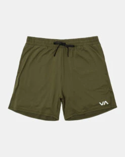 RVCA SPORT VENT SHORT 16 (EX) -Board Zone Shop avyws00148 rvca2Cf olv frt1 50864.1694015774