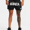 RVCA MUAY THAI MOD SHORT 15"(EX) -Board Zone Shop avyws00211 rvca2Cw blk frt1 18024.1694016246