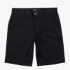 RVCA WEEKEND STRETCH SHORT(EX) -Board Zone Shop avyws00223 rvca2Cf blk frt1 57730.1694016262