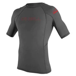 O'Neill Youth Basic Skins UPF 50+ Short Sleeve Rash Guard