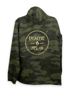 CATALYST MFG. WINDBREAK JACKET () -Board Zone Shop camojacketback 50624.1675110663