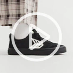 CARIUMA CATIBA PRO SKATE BLACK SHOES(EX) 22 CARIUMA CATIBA PRO SKATE BLACK SHOES(EX) -Board Zone Shop catiba pro all black sneaker canvas women.video .slideshow 43506.1679339343