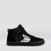 CARIUMA CATIBA PRO HIGH SKATE ALL BLACK SUEDE SHOES(EX)(WOMEN) -Board Zone Shop catiba pro high all black ivory canvas side view 9fdb67f3 ef6b 4205 829b 401078229797 72249.1679339339