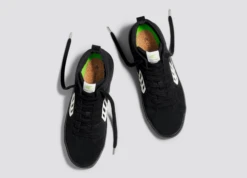CARIUMA CATIBA PRO HIGH SKATE ALL BLACK SUEDE SHOES(EX)(WOMEN) -Board Zone Shop catiba pro high all black ivory canvas.slideshow5 3da225d9 1546 4342 a694 c12f587666a8 59497.1679339341