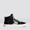 CARIUMA CATIBA PRO HIGH SHOES(EX) -Board Zone Shop catiba pro high black contrast ivory canvas side view afab8a4d 4675 4d2b a939 c8936be0e0c3 96473.1679339315