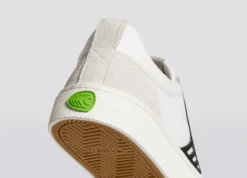 CARIUMA CATIBA PRO OFF-WHITE MEN'S SHOE -Board Zone Shop catiba pro off white vintage black canvas sneaker.slideshow4 42687.1674596410