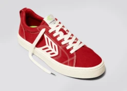 CARIUMA CATIBA PRO SAMBA RED MEN'S SHOE -Board Zone Shop catiba pro red contrast ivory canvas.slideshow3 56024.1674596298