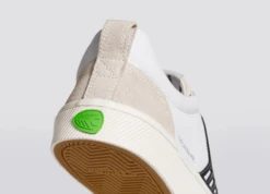 CARIUMA CATIBA PRO WHITE WOMEN'S SHOE -Board Zone Shop catiba pro white premium leather black sneaker.slideshow4 3fa874e0 a47e 4265 80d2 e5c114df63b8 01485.1674596319