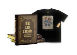 LAST CRUSADE X GRIFFIN & CROSBY TEE ( )