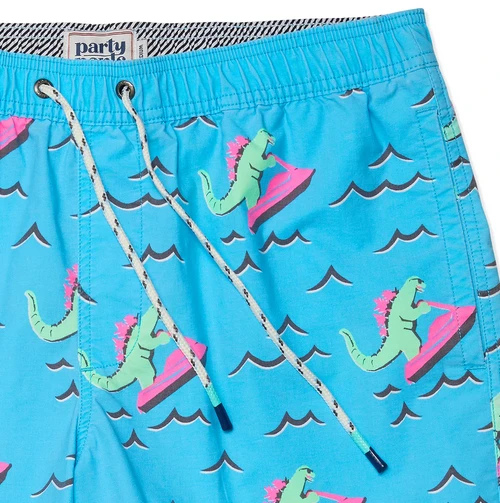 PARTY PANTS DINO RIPPER SHORT (P12311180) 5 PARTY PANTS DINO RIPPER SHORT (P12311180) - Image 3
