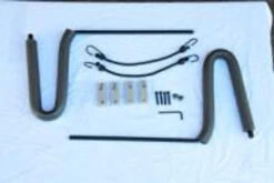 PARADISE BICYCLE SIDE-RIDE SURFBOARD RACK