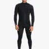 QUIKSILVER 3/2 EVERYDAY SESSIONS CHEST-ZIP WETSUIT (EQYW103166) -Board Zone Shop eqyw103166 quiksilverw kvd0 frt1 69286.1667863094