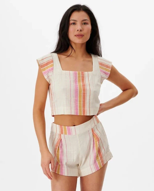 Rip Curl RIPCURL HEAT WAVE TOP (GSHFR9) 3 Rip Curl RIPCURL HEAT WAVE TOP (GSHFR9)