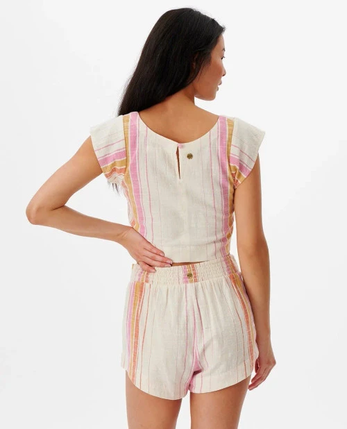 Rip Curl RIPCURL HEAT WAVE TOP (GSHFR9) 4 Rip Curl RIPCURL HEAT WAVE TOP (GSHFR9) - Image 2