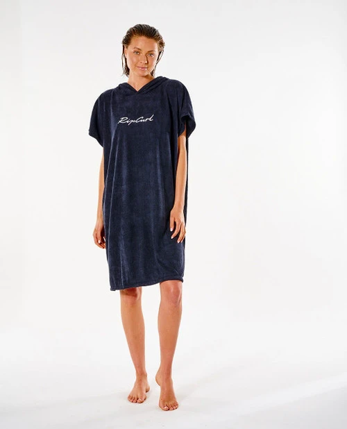 Rip Curl RIPCURL SCRIPT HOODED TOWEL 3 Rip Curl RIPCURL SCRIPT HOODED TOWEL