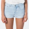 Rip Curl RIPCURL AMY DENIM SHORT II (GWAEW1) -Board Zone Shop gwaew1 1080 1 38465.1615992451