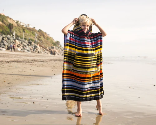 LEUS RENEGADE CHANGING ECO PONCHO (EX) 6 LEUS RENEGADE CHANGING ECO PONCHO (EX) - Image 4