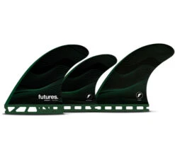 FUTURES F8 HC LARGE 5-FIN - GREEN (1175-182-50)