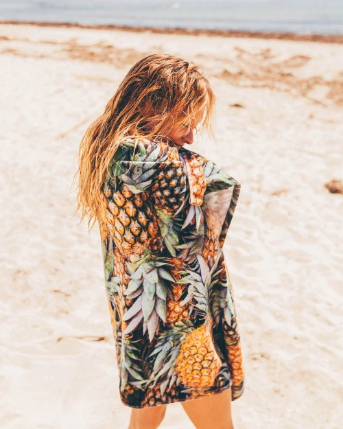 LEUS PINEAPPLE PARADISE TOWEL (EX) 5 LEUS PINEAPPLE PARADISE TOWEL (EX) - Image 3