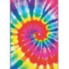 LEUS TIE DYE RAINBOW BEACH ECO TOWEL (EX) -Board Zone Shop leus beachtowel tie dye rainbow 99895.1695244405
