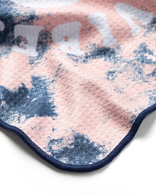 LEUS POSITIVE VIBES GOLF ECO TOWEL 4 LEUS POSITIVE VIBES GOLF ECO TOWEL - Image 2