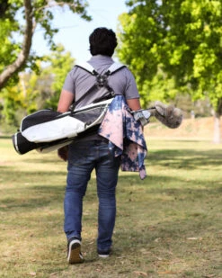 LEUS POSITIVE VIBES GOLF ECO TOWEL 12 LEUS POSITIVE VIBES GOLF ECO TOWEL -Board Zone Shop leus caddytowel positive vibes4 77277.1673632307