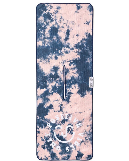 LEUS POSITIVE VIBES GOLF ECO TOWEL 3 LEUS POSITIVE VIBES GOLF ECO TOWEL
