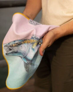 LEUS AMADEO BACHAR YELLOWTAIL FISHING ECO TOWEL 14 LEUS AMADEO BACHAR YELLOWTAIL FISHING ECO TOWEL -Board Zone Shop leus fishingtowel abachar yellowtail4 39910.1673632287