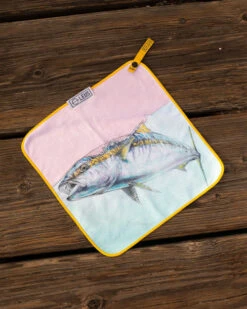LEUS AMADEO BACHAR YELLOWTAIL FISHING ECO TOWEL 15 LEUS AMADEO BACHAR YELLOWTAIL FISHING ECO TOWEL -Board Zone Shop leus fishingtowel abachar yellowtail5 41313.1673632287