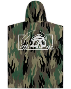 LEUS SKETCHY TANK ORIGINAL ECO PONCHO -Board Zone Shop leus ponchotowel sketchytank back 27601.1673632273