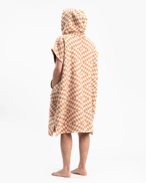 LEUS TERRACOTTA PONCHO - LARGE (EX) 4 LEUS TERRACOTTA PONCHO - LARGE (EX) - Image 2