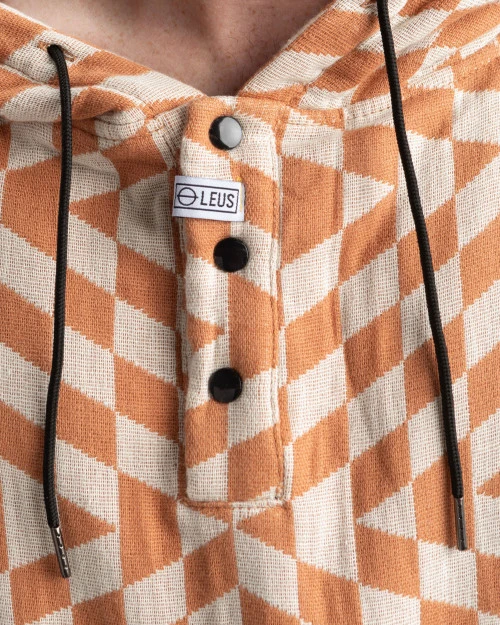 LEUS TERRACOTTA PONCHO - LARGE (EX) 6 LEUS TERRACOTTA PONCHO - LARGE (EX) - Image 4