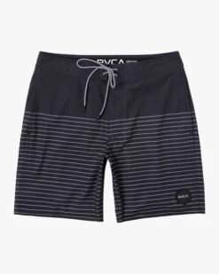 RVCA MEN'S CURREN TRUNK (EX) -Board Zone Shop m1031rct rvca2Cf blk frt1 75712.1694015589