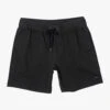RVCA ESCAPE ELASTIC SHORT(EX) -Board Zone Shop m2073ree rvca2Cf blk frt1 02450.1694015841