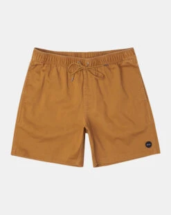 RVCA ESCAPE ELASTIC SHORT(EX) -Board Zone Shop m2073ree rvca2Cf cml frt1 76268.1694015843