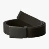 RVCA OPTION WEB BELT (EX) -Board Zone Shop mabl2row rvca2Cf blk frt1 97818.1694015789
