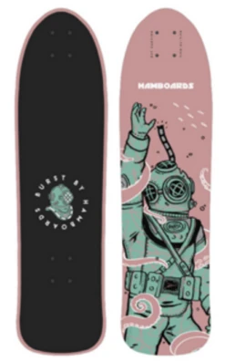 HAMBOARDS 32" BURST (1810-20-DDV-HST-2F8)