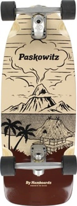 HAMBOARDS 30" PASKOWTIZ SURFSKATE (1910-20-HTI-HST-30I) 3 HAMBOARDS 30" PASKOWTIZ SURFSKATE (1910-20-HTI-HST-30I)